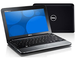 DELL Inspiron 1011 - crni - dodatni pogled