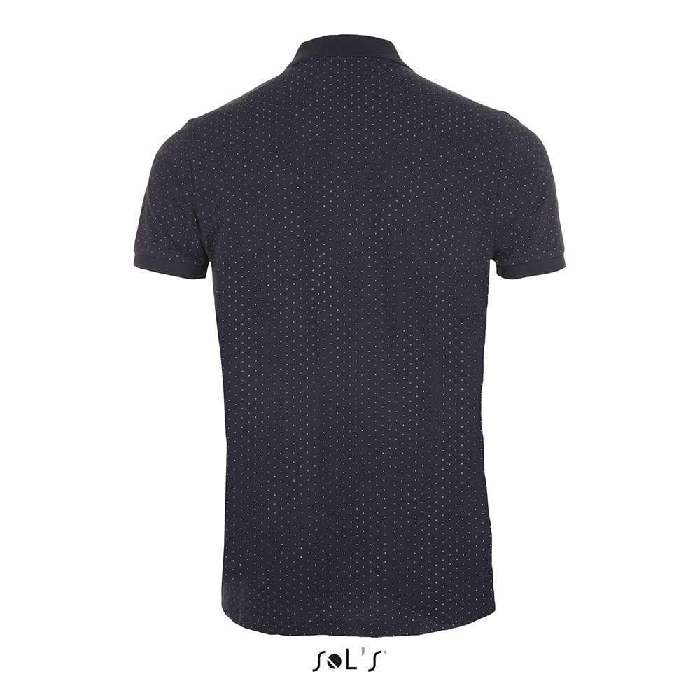 Sols Muška majca sa kragnom Brandy Navy veličina S 01706 - dodatni pogled