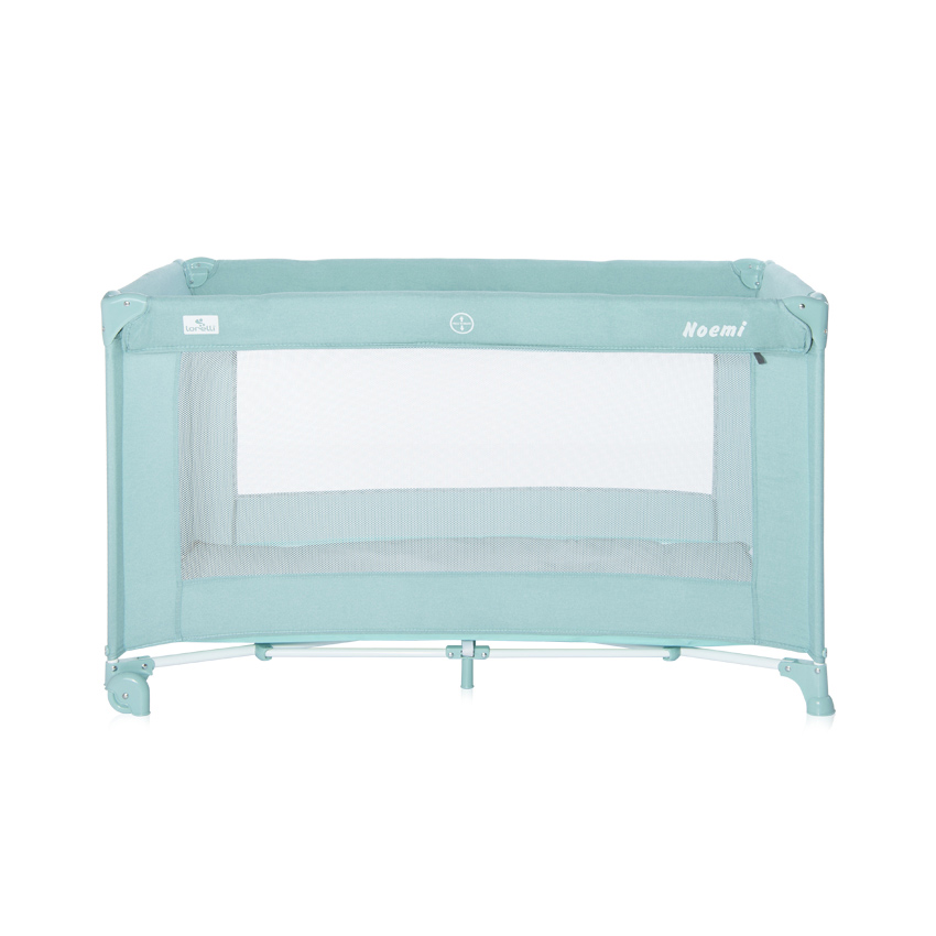 Lorelli Prenosivi krevetić sa 1 nivoom Noemi 1 Blue surf teddy 10080542156 - dodatni pogled