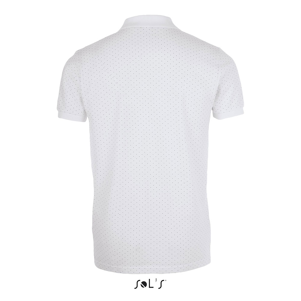 Sols Muška majca sa kragnom Brandy White veličina L 01706 - dodatni pogled