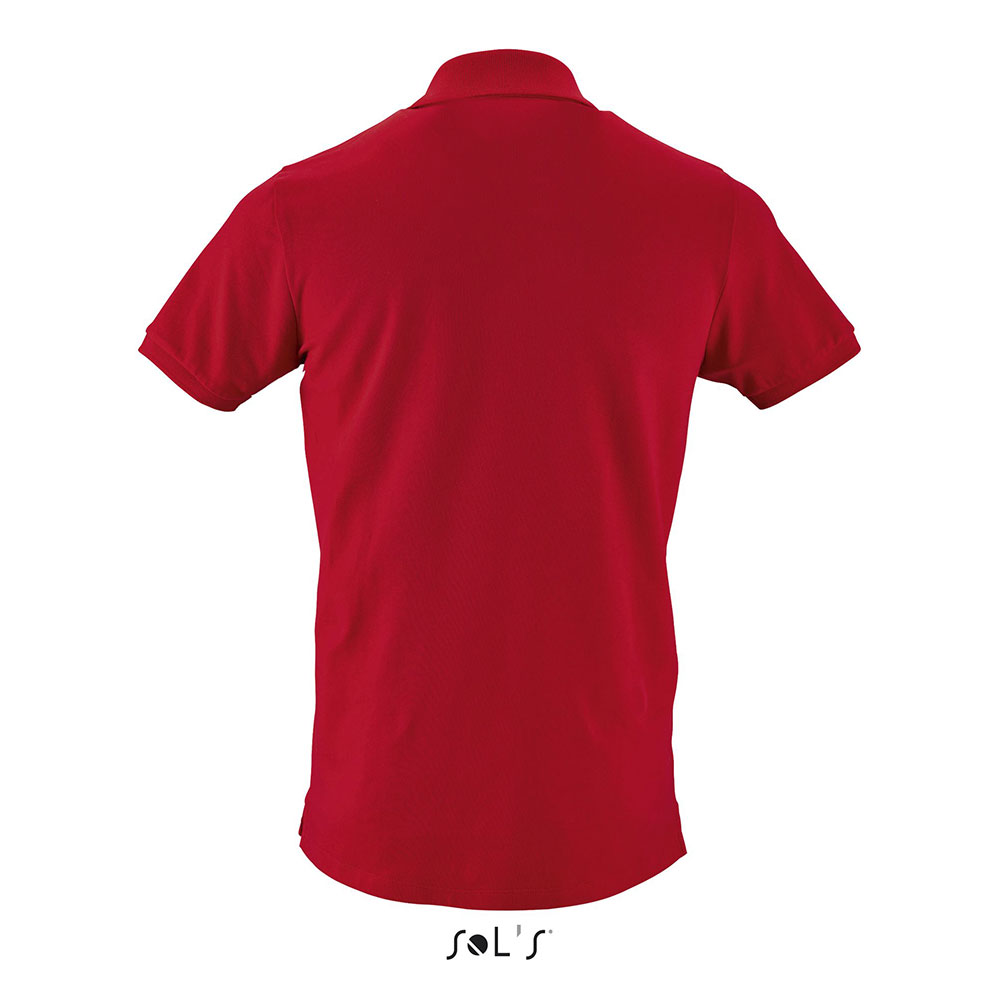 Sols Muška majica sa kragnom Phoenix Red veličina 3XL 01708 - dodatni pogled