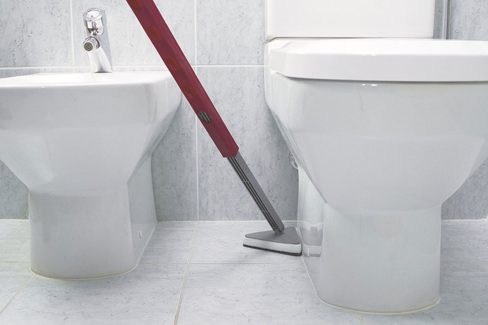 Scrub zoom mop za čišćenje - dodatni pogled