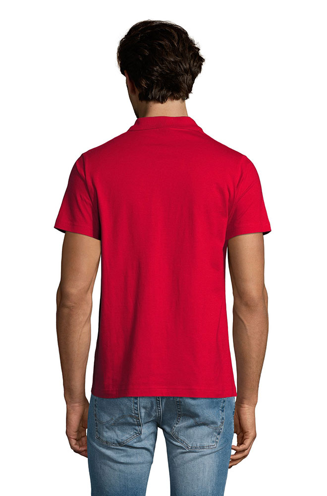 Sols Polo majica Precsott Red veličina L 11377 - dodatni pogled