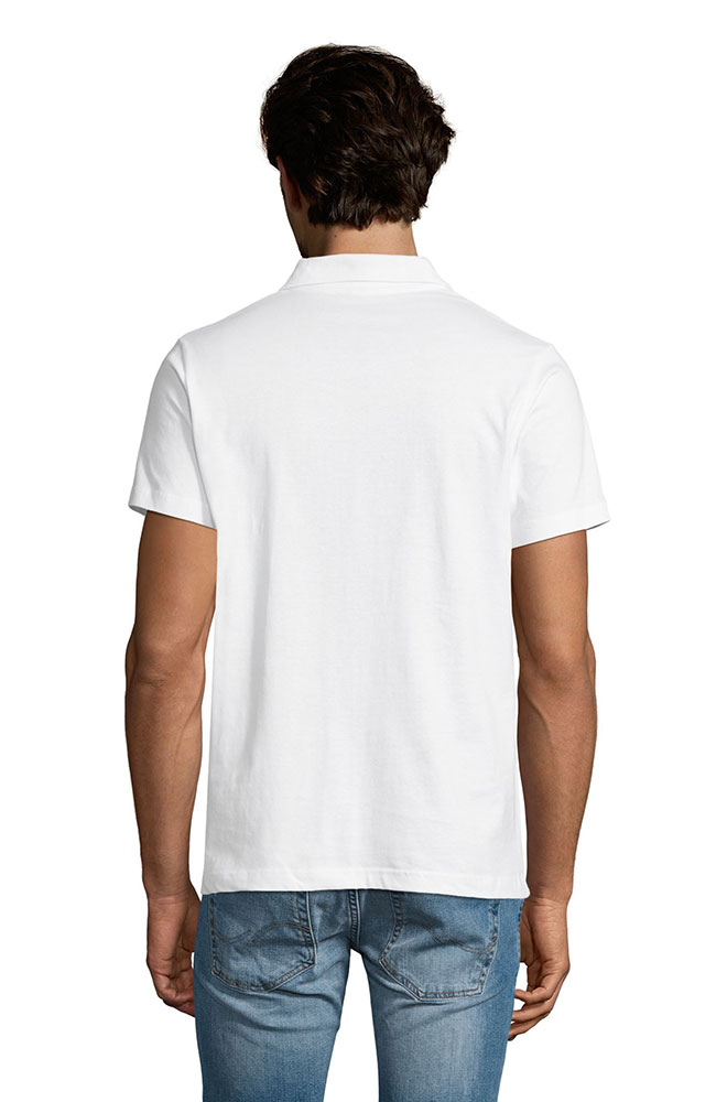 Sols Polo majica Precsott White veličina S 11377 - dodatni pogled