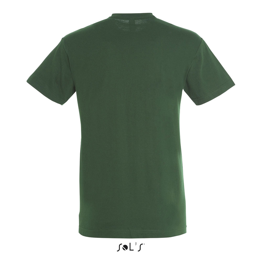 Sols Muška pamučna majica Regent Bottle Green veličina XL 11380 - dodatni pogled