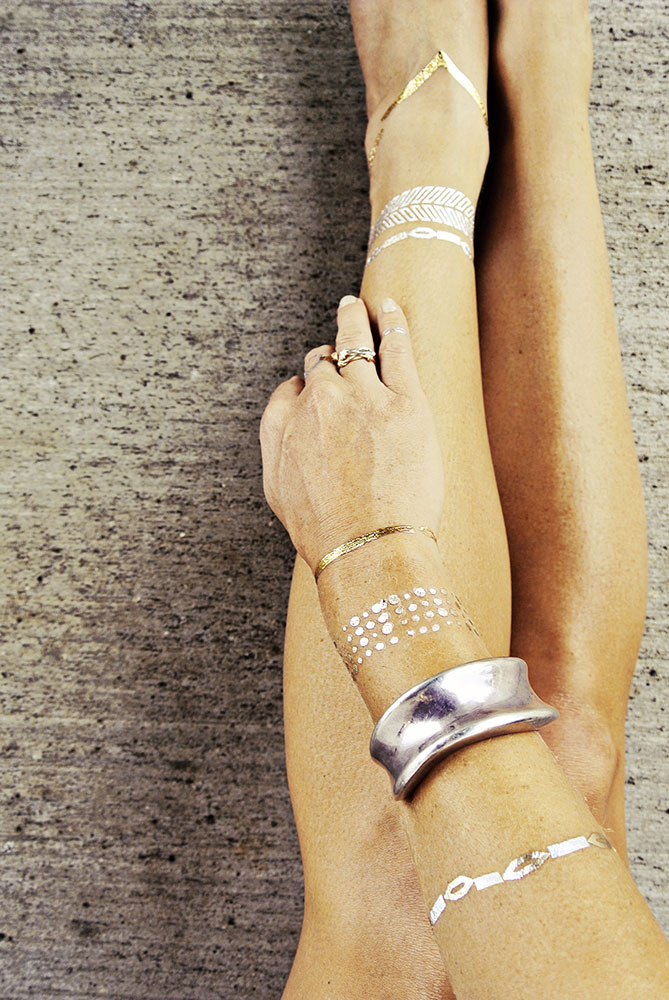 Nakit tatoo pera - dodatni pogled