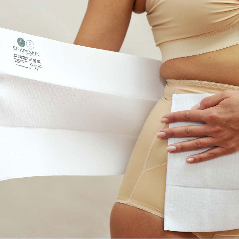 Shapeskin steznik za porodilje PP01-E 160cm - dodatni pogled