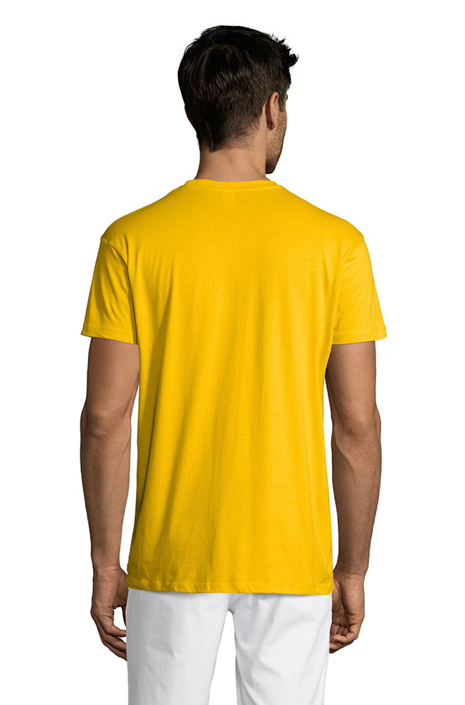 Sols Muška pamučna majica Regent Gold veličina S 11380 - dodatni pogled