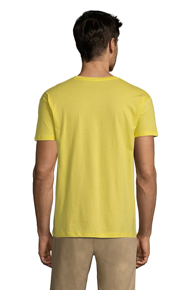 Sols Muška pamučna majica Regent Lemon veličina 3XL 11380 - dodatni pogled