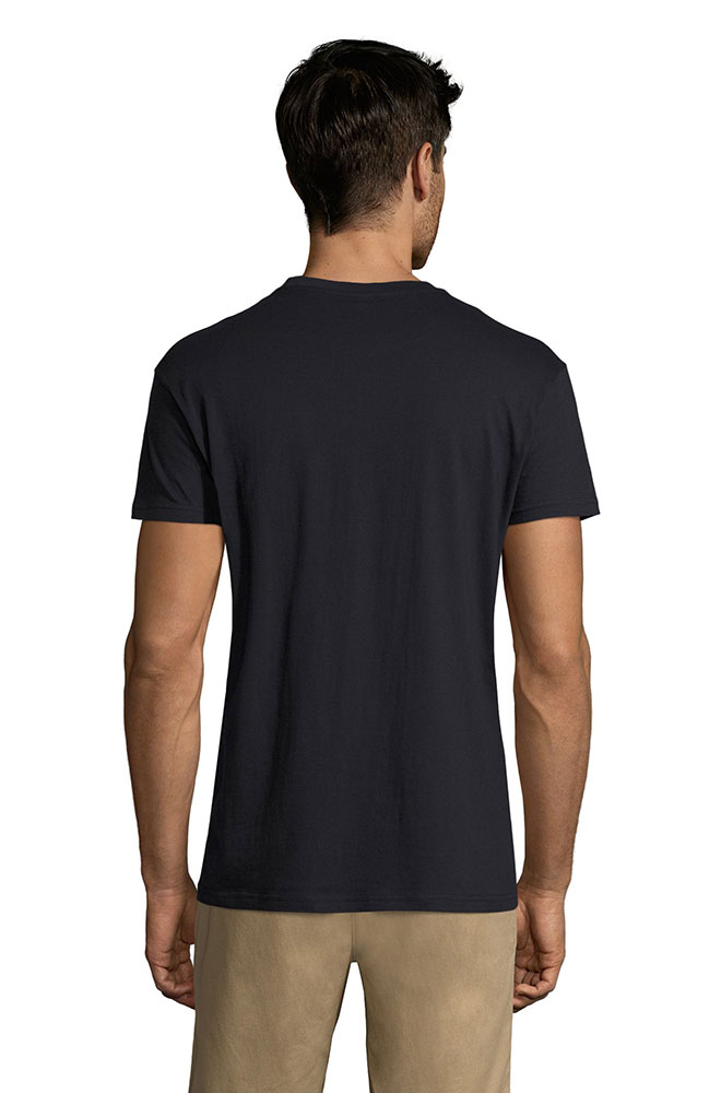 Sols Muška pamučna majica Regent Navy veličina L 11380 - dodatni pogled