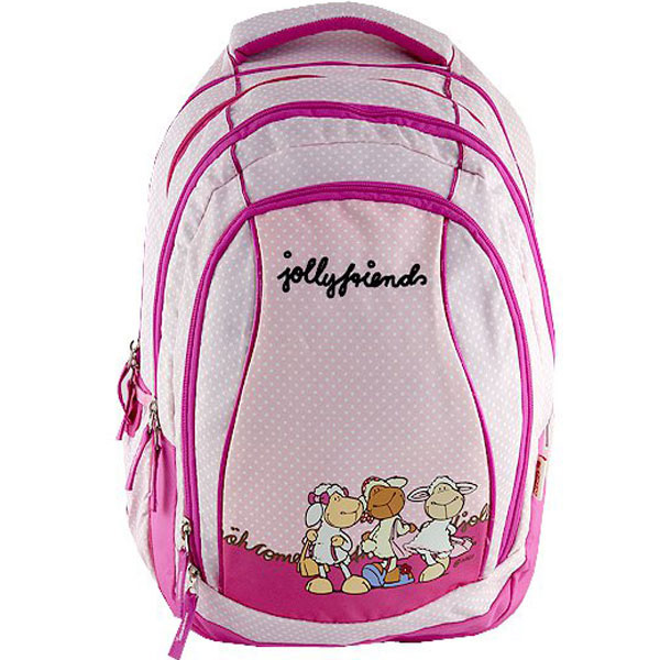 TARGET 2 u 1 - Ranac za školu NICI 16380 - dodatni pogled