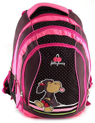 TARGET 2 u 1 - Ranac za školu NICI Jolly Lucy 16553 - dodatni pogled