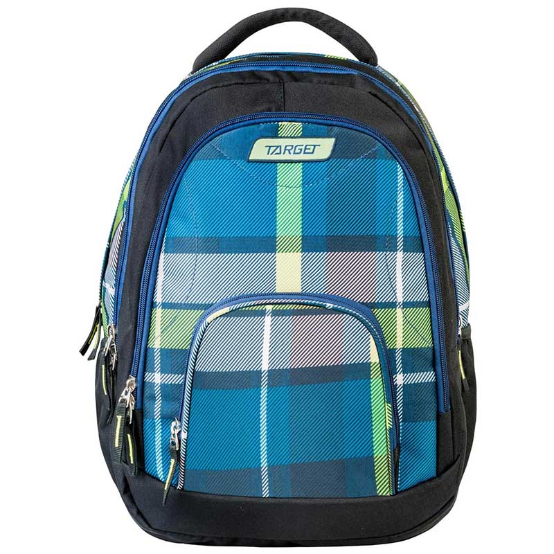 TARGET 2 u 1 - Ranac za školu JUMP Green 21879 - dodatni pogled