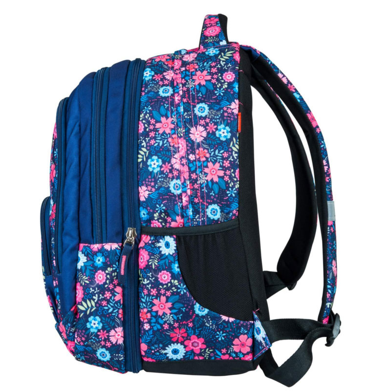 TARGET 2 u 1 - Ranac za školu JUMP Jungle Flowers 21885 - dodatni pogled