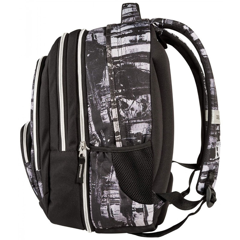 TARGET 2 u 1 - Ranac za školu JUMP Rust Black 26300 - dodatni pogled