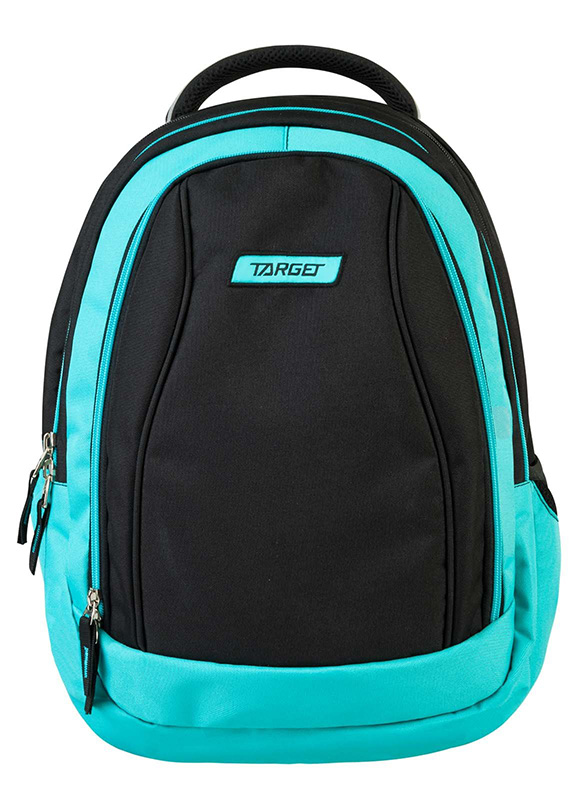 TARGET 2 u 1 - Ranac za školu BLACK FLUO Cosmos Blue 21303 - dodatni pogled