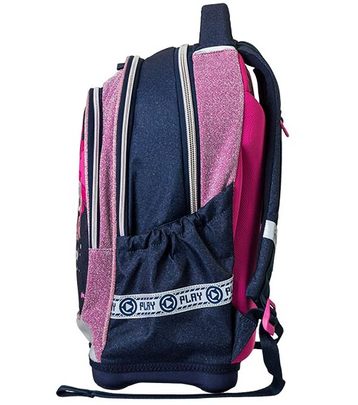 Anatomski školski ranac Play Smart Light - Super star - dodatni pogled