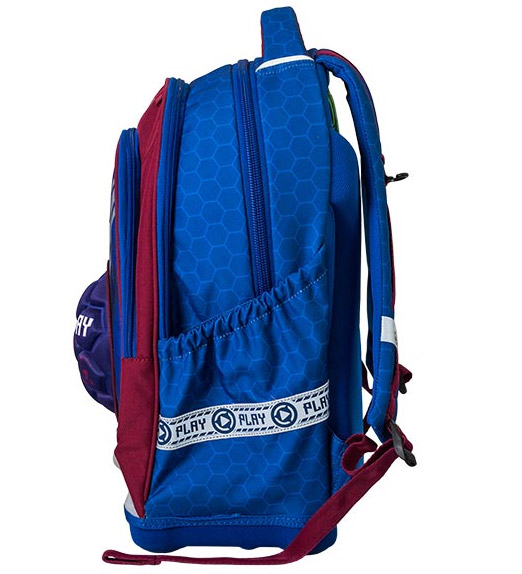 Anatomski školski ranac Play Smart Light - Volim fudbal - dodatni pogled