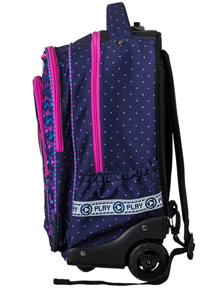 Play Školski ranac sa točkićima Trolley - Magic 161201 - dodatni pogled