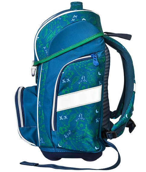 Play Školski ranac Logic - Football Goal - dodatni pogled