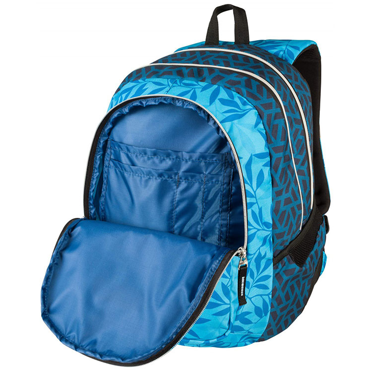 TARGET 3 ZIP - Ranac za školu DUEL Ocean Leaves 26295 - dodatni pogled