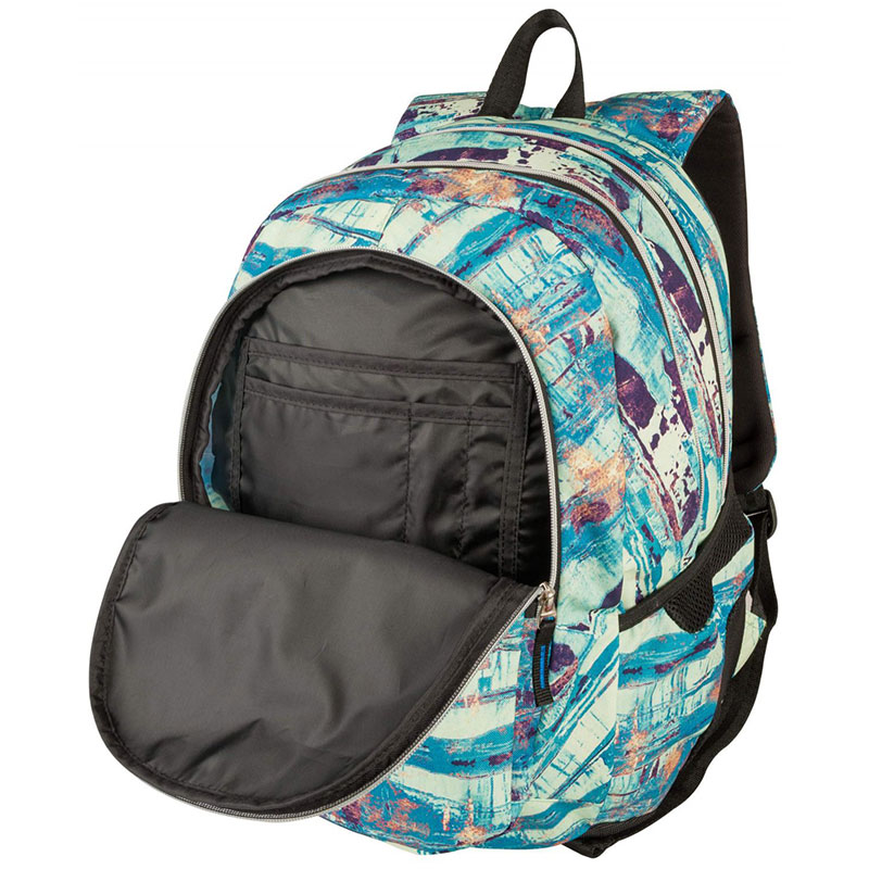 TARGET 3 ZIP - Ranac za školu DUEL Rust Blue 26296 - dodatni pogled