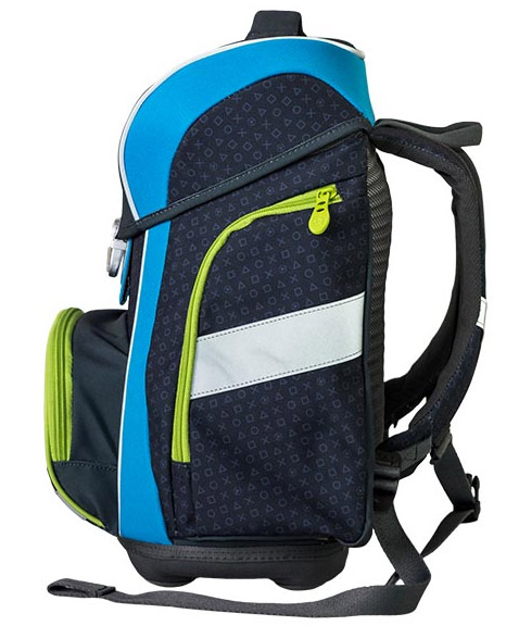 Play Školski ranac Logic - Play to win - dodatni pogled