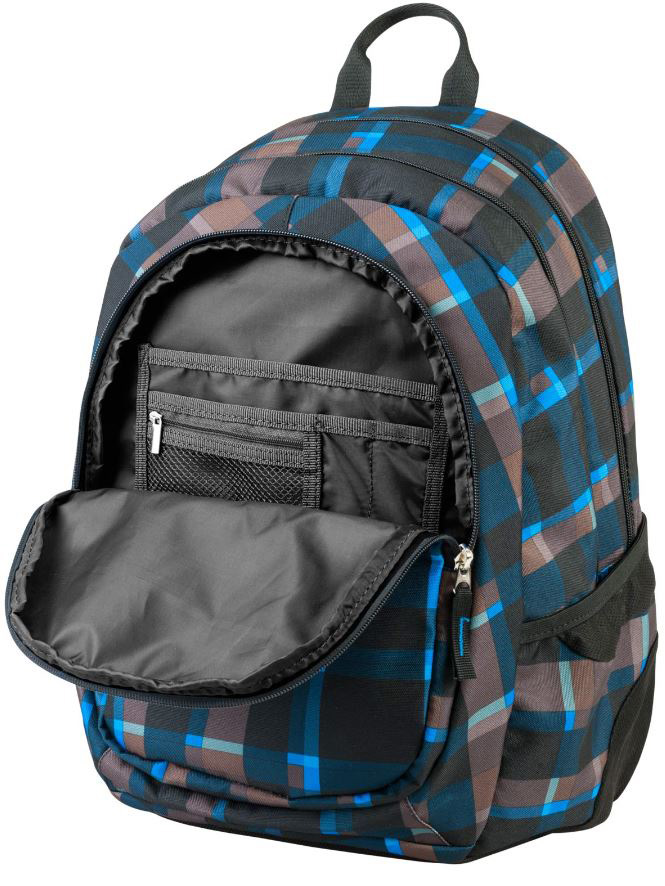 TARGET 3 ZIP - Ranac za školu LARGE ALLOVER 21429 - dodatni pogled