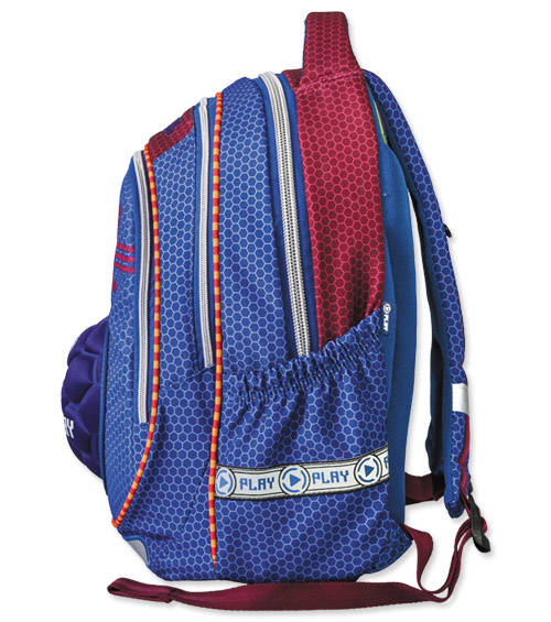 Play Školski ranac Maxx - I love football - dodatni pogled