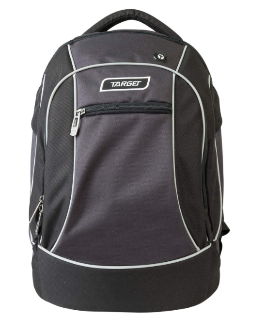 TARGET AIR PACK - Ranac za školu SWITCH Melange Black 21877 - dodatni pogled