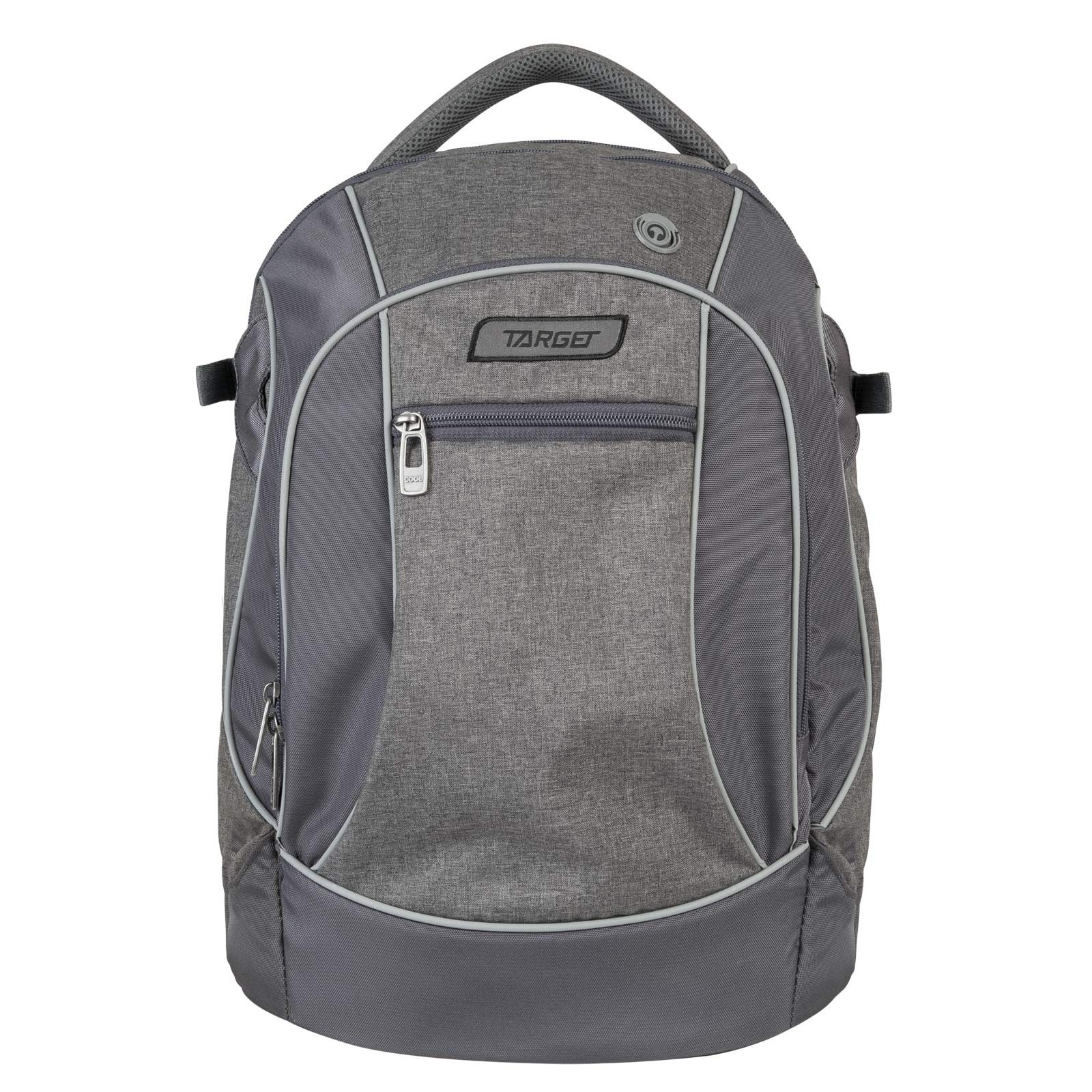 TARGET AIR PACK - Ranac za školu SWITCH Melange Grey 21875 - dodatni pogled