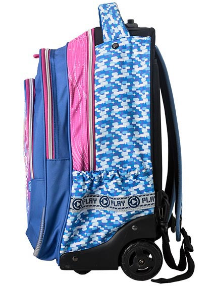 Play Školski ranac sa točkićima Trolley - Frozen, Smile - dodatni pogled