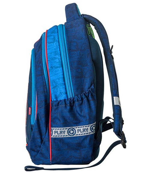 Play Školski ranac Maxx - Spider-Man, Blue - dodatni pogled