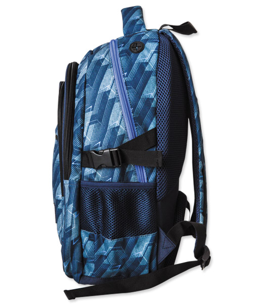 Školski ranac Sazio Joma Blue pattern 100531 - dodatni pogled