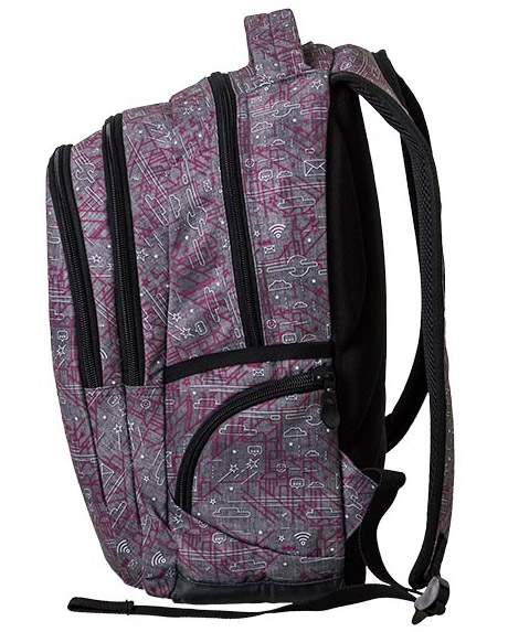 Školski ranac Play Zetta Be you 162140 - dodatni pogled