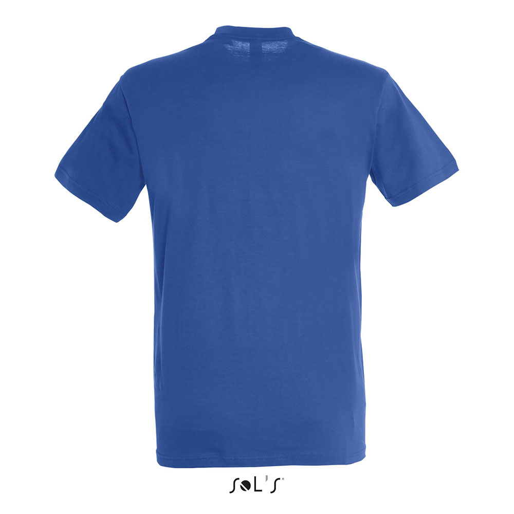 Sols Muška pamučna majica Regent Royal Blue veličina XL 11380 - dodatni pogled