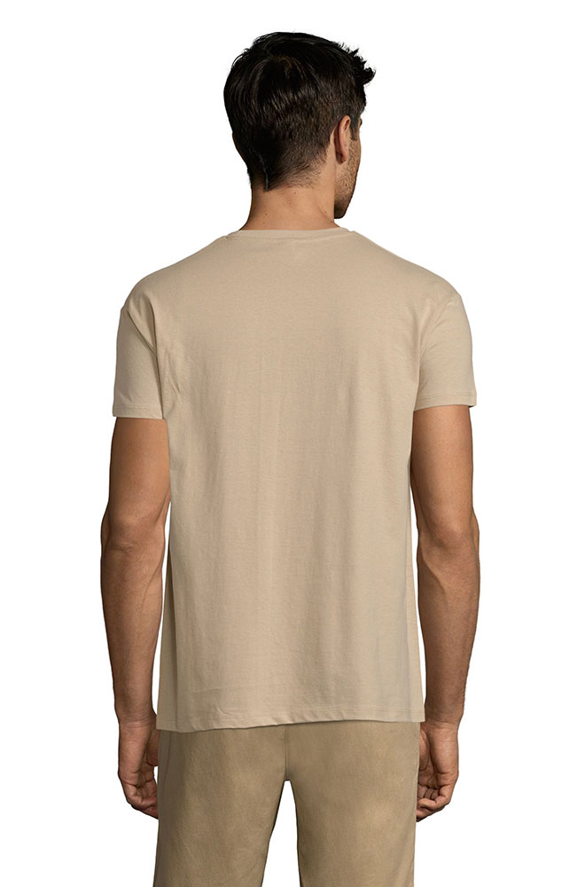 Sols Muška pamučna majica Regent Sand veličina S 11380 - dodatni pogled