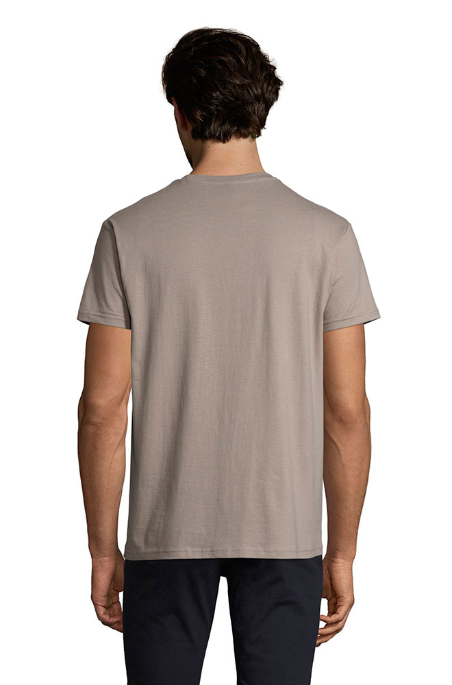 Sols Muška majica Imperial Light Grey veličina XXL 11500 - dodatni pogled