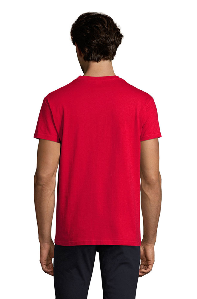 Sols Muška majica Imperial Red veličina S 11500 - dodatni pogled