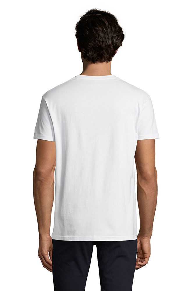 Sols Muška majica Imperial White veličina L 11500 - dodatni pogled