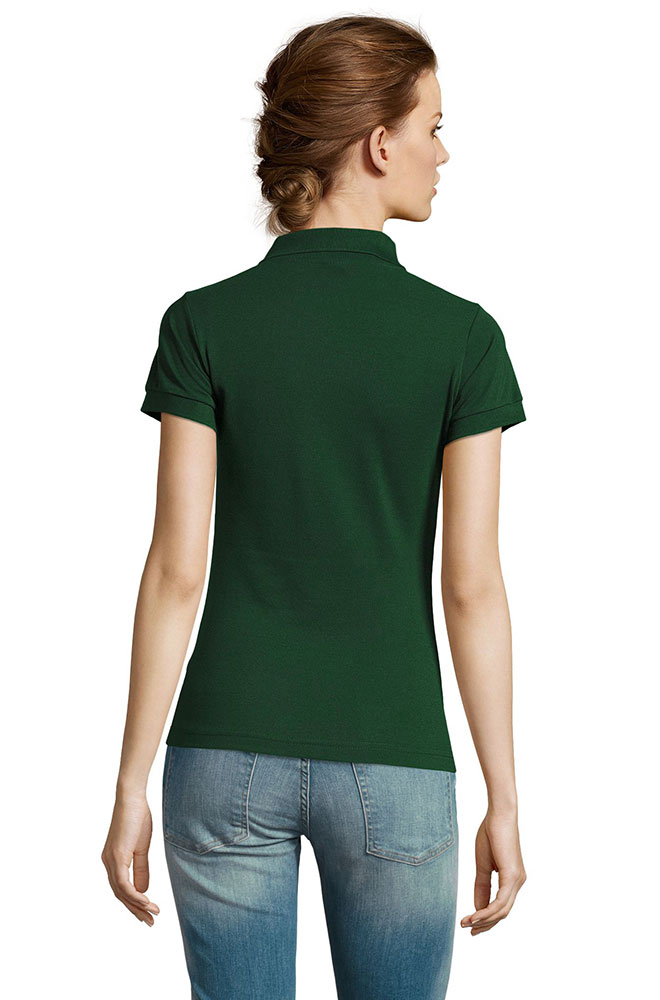 Sols Ženska polo majca Prime Bottle Green veličina S 00573 - dodatni pogled