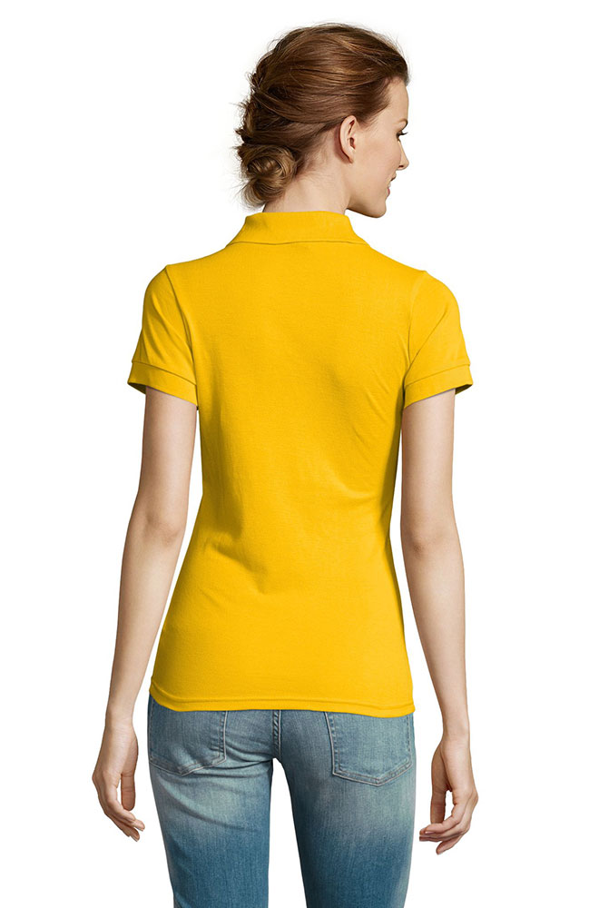 Sols Ženska polo majca Prime Gold veličina L 00573 - dodatni pogled