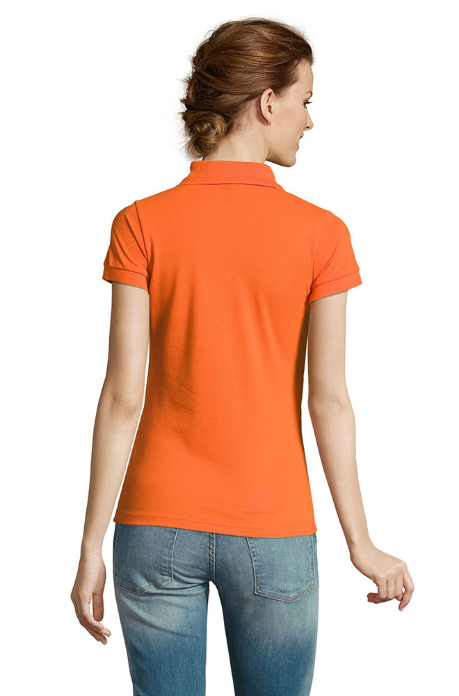 Sols Ženska polo majca Prime Orange veličina XL 00573 - dodatni pogled