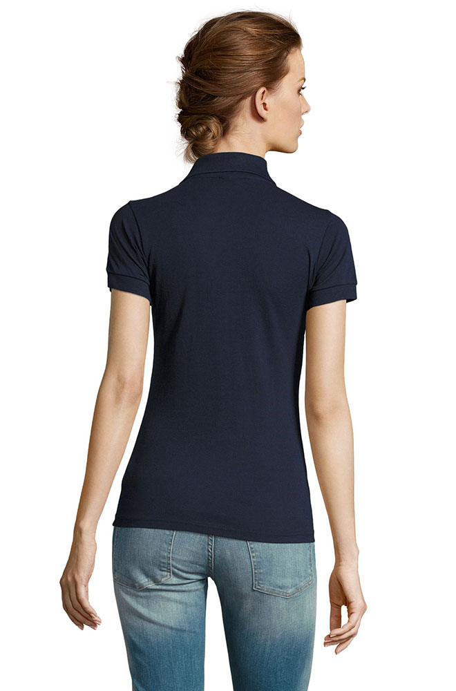 Sols Ženska polo majca Prime French Navy veličina L 00573 - dodatni pogled