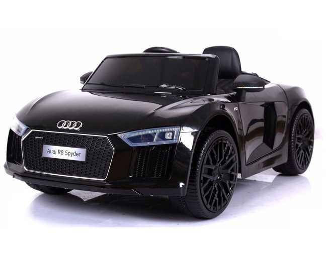 Dečiji automobil na akumulator Audi R8 Crni - dodatni pogled