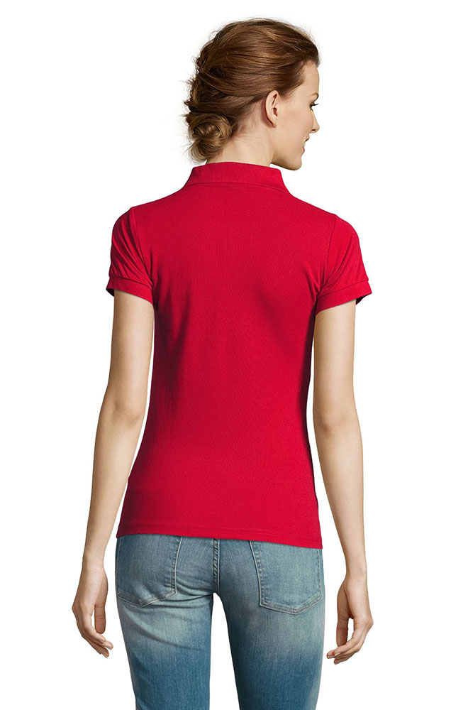 Sols Ženska polo majca Prime Red veličina M 00573 - dodatni pogled