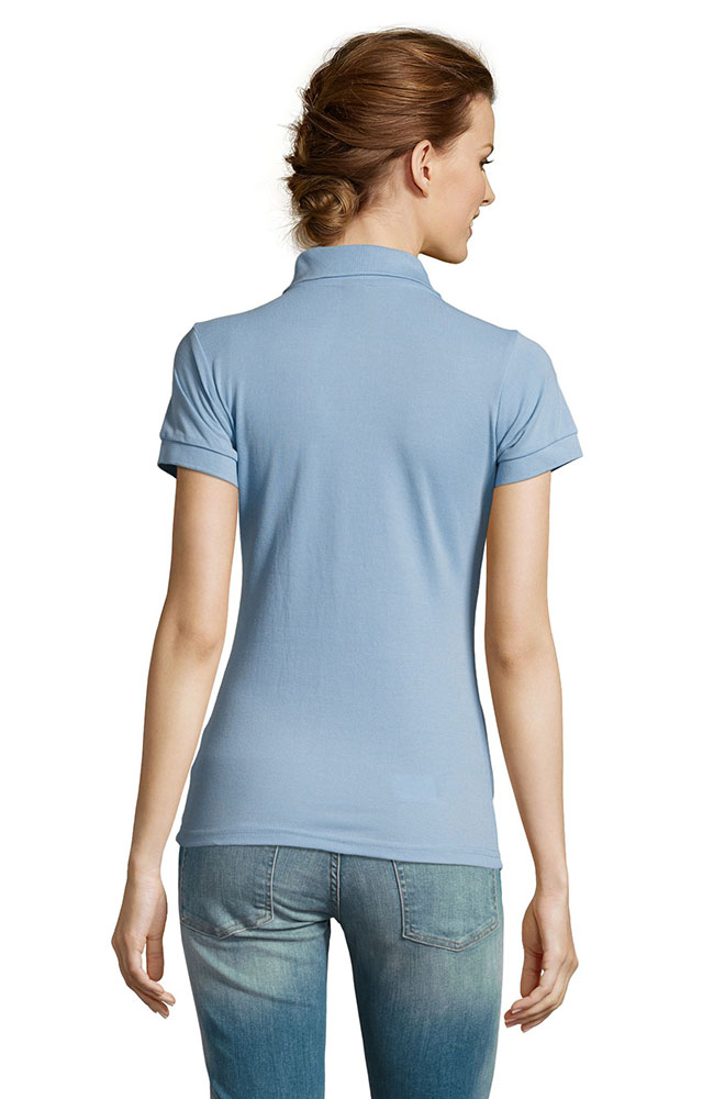 Sols Ženska polo majca Prime Sky Blue veličina M 00573 - dodatni pogled