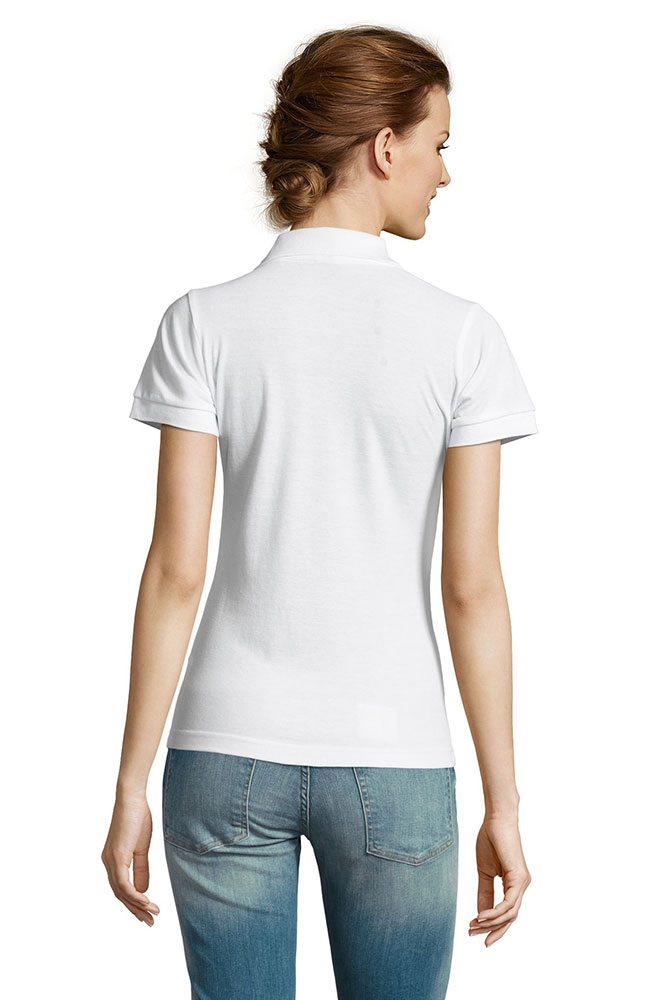Sols Ženska polo majca Prime White veličina L 00573 - dodatni pogled