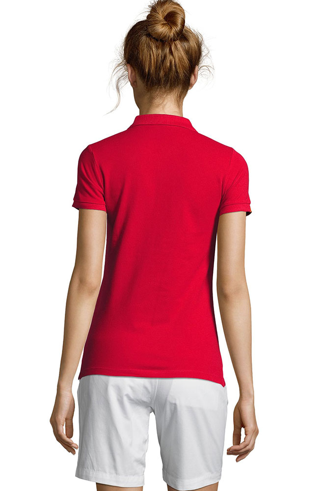 Ženska polo majca Patriot Red veličina M Sols 01407 - dodatni pogled