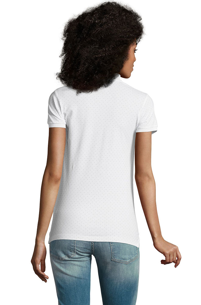 Ženska majica sa kragnom Brandy White veličina M Sols 01707 - dodatni pogled